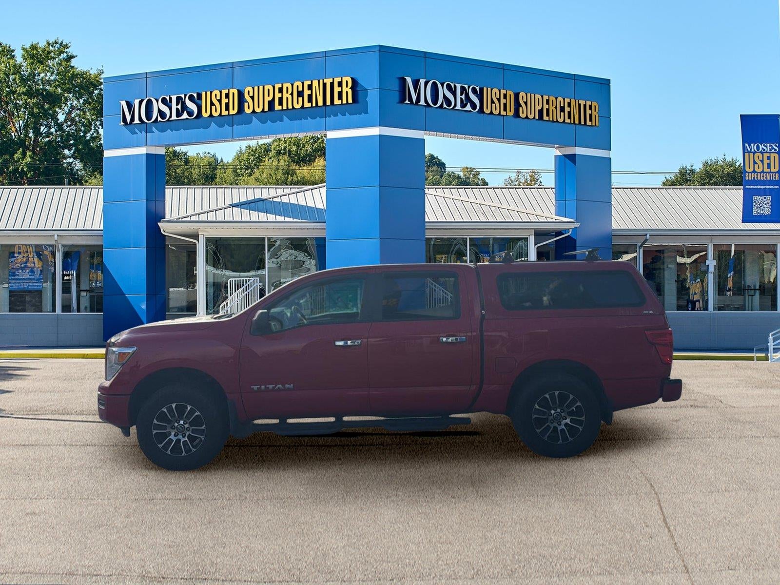 2021 Nissan Titan SV