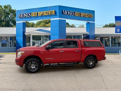 2021 Nissan Titan SV