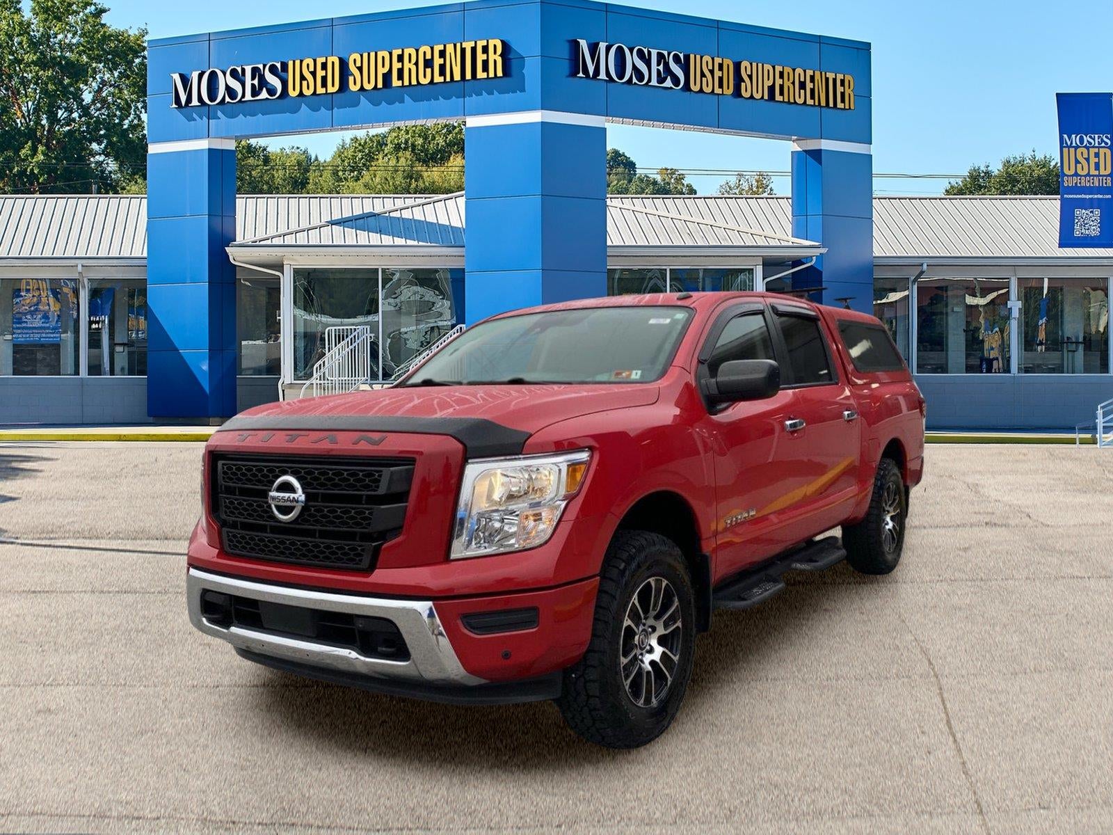 2021 Nissan Titan SV
