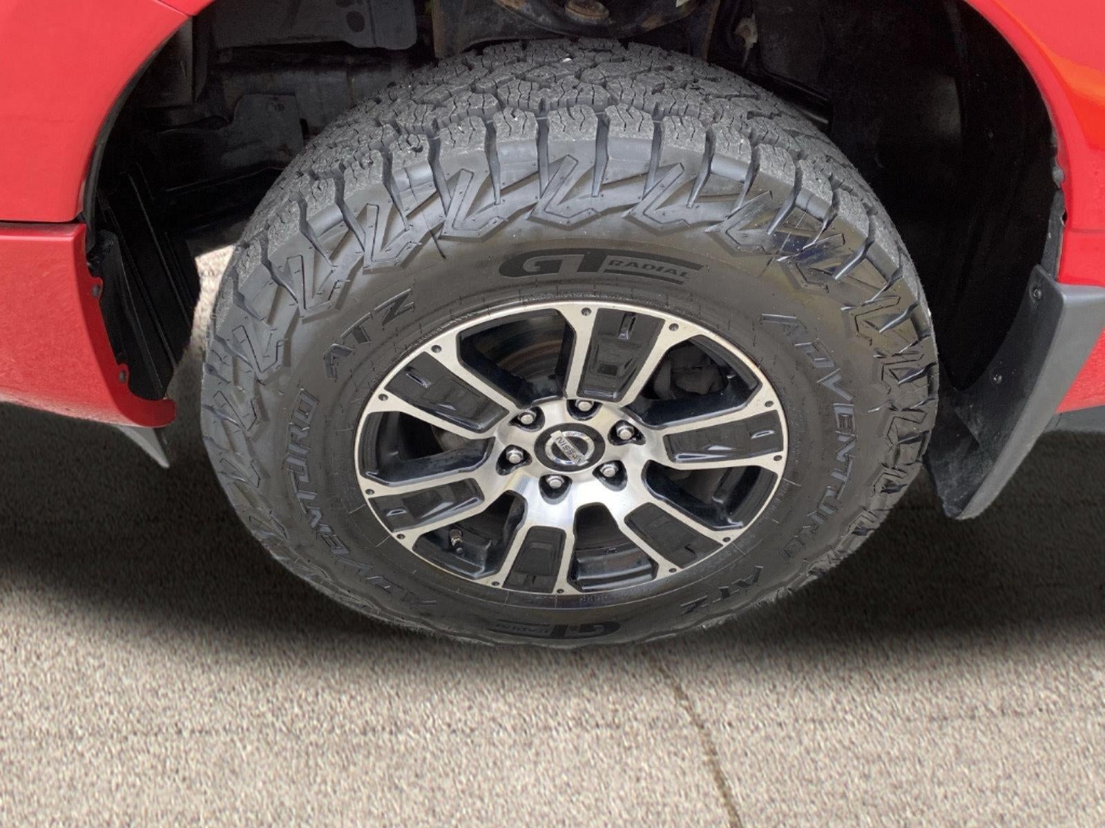 2021 Nissan Titan SV