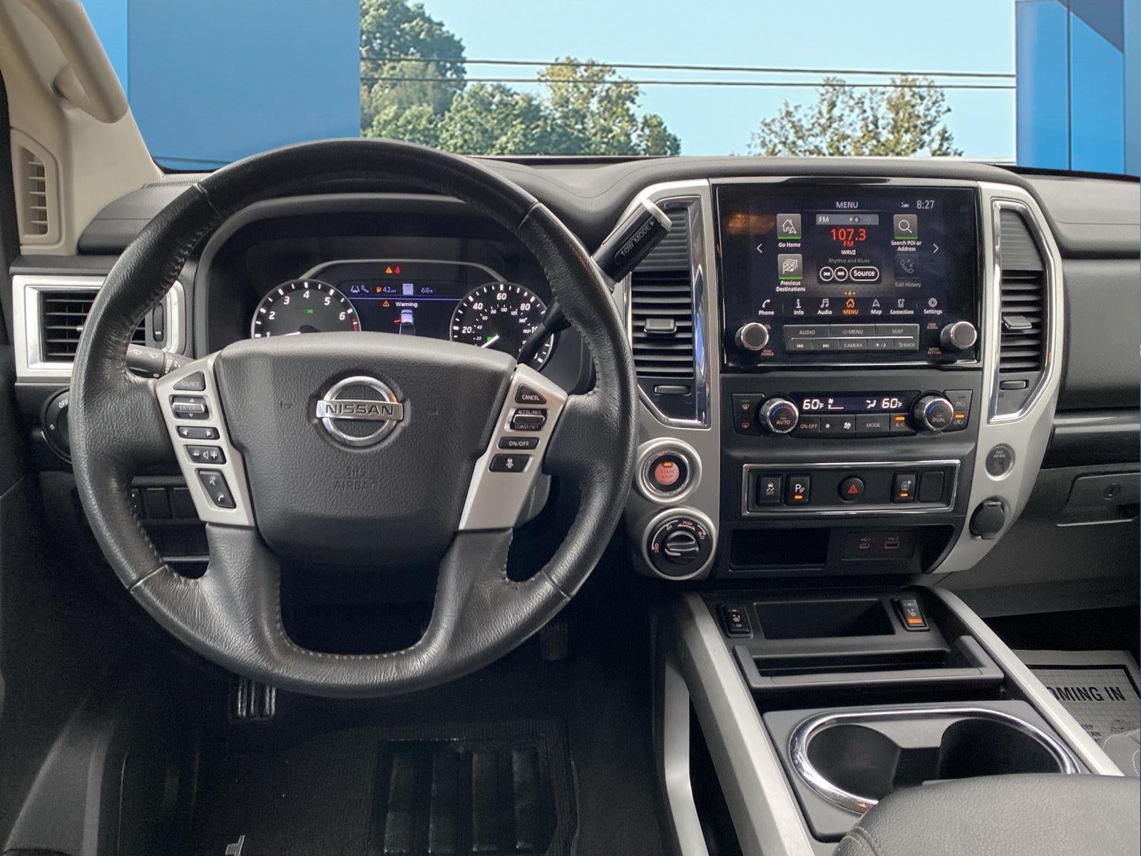 2021 Nissan Titan SV