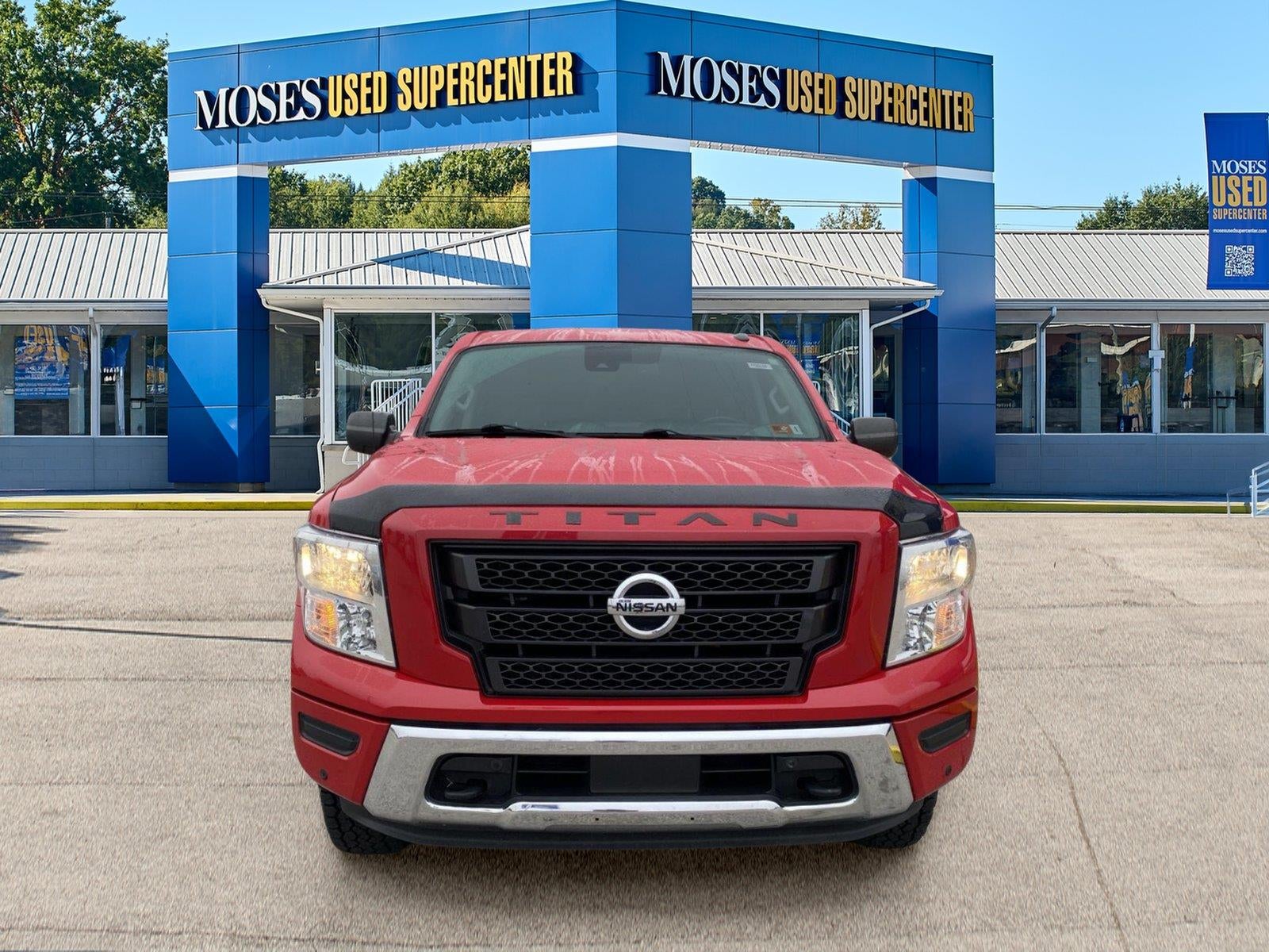 2021 Nissan Titan SV