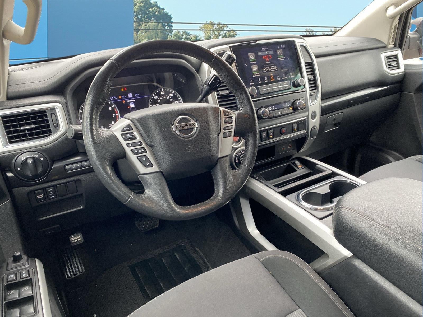 2021 Nissan Titan SV