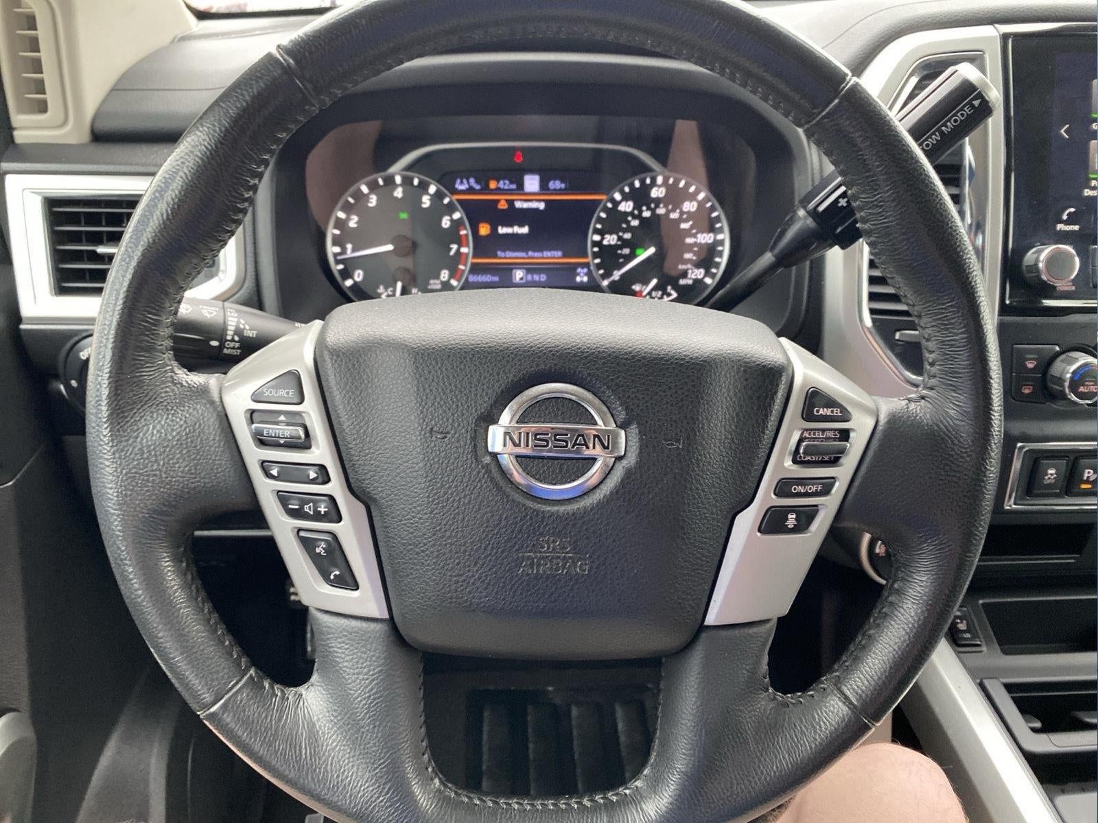 2021 Nissan Titan SV