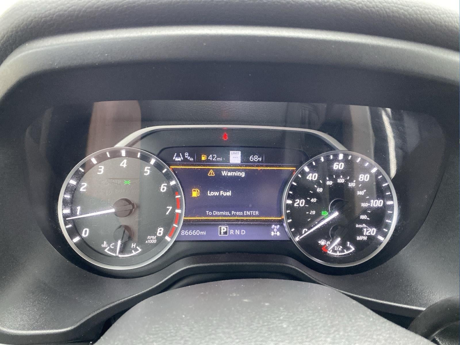 2021 Nissan Titan SV