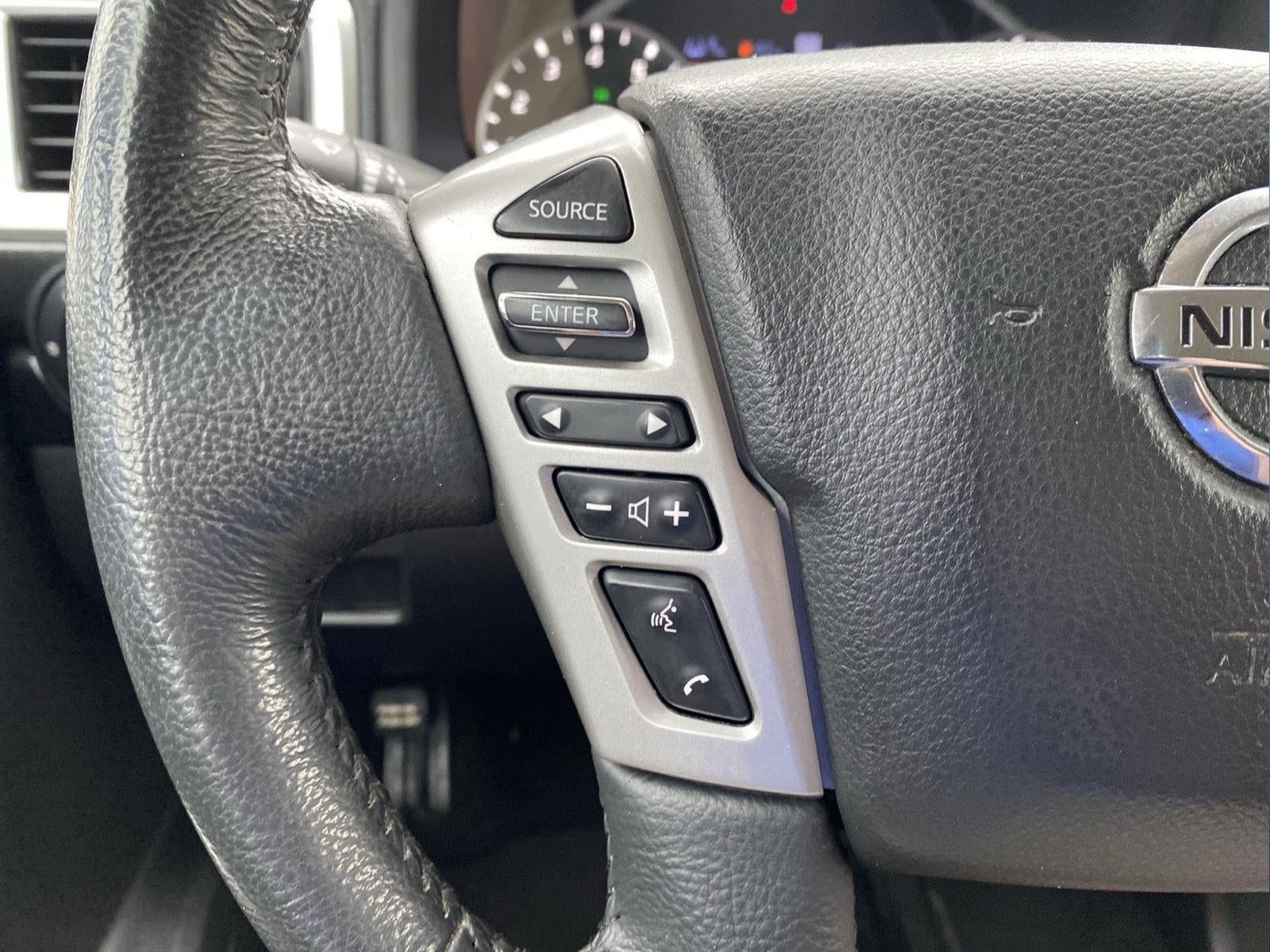 2021 Nissan Titan SV