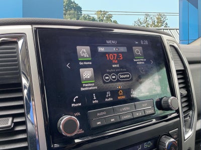 2021 Nissan Titan SV