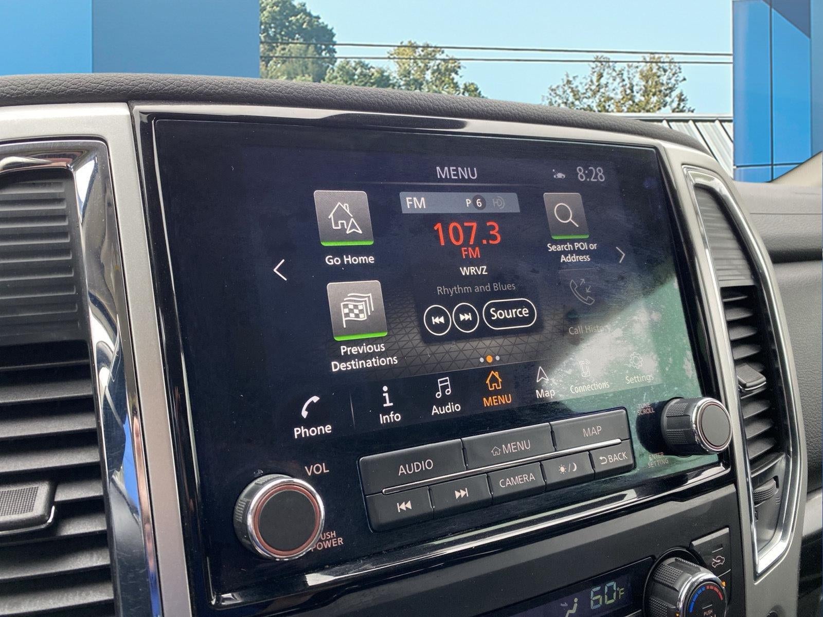 2021 Nissan Titan SV