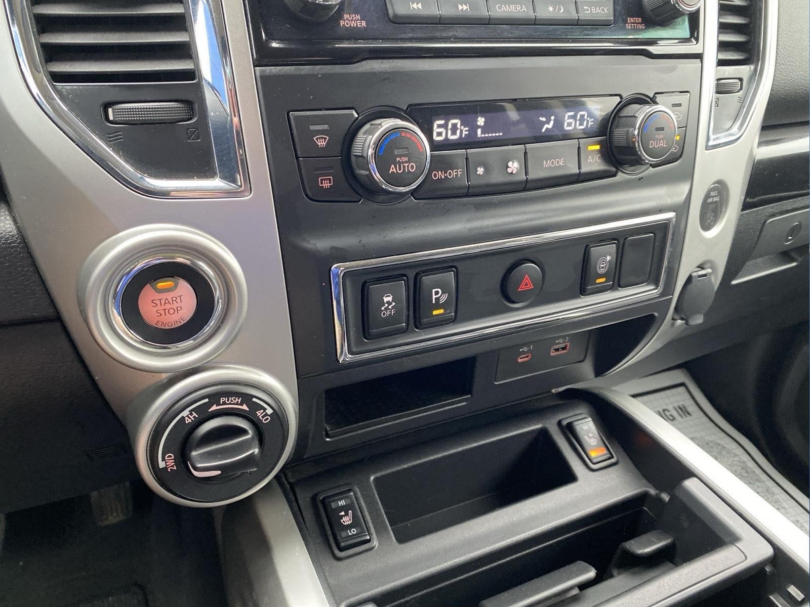 2021 Nissan Titan SV