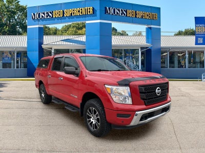 2021 Nissan Titan SV