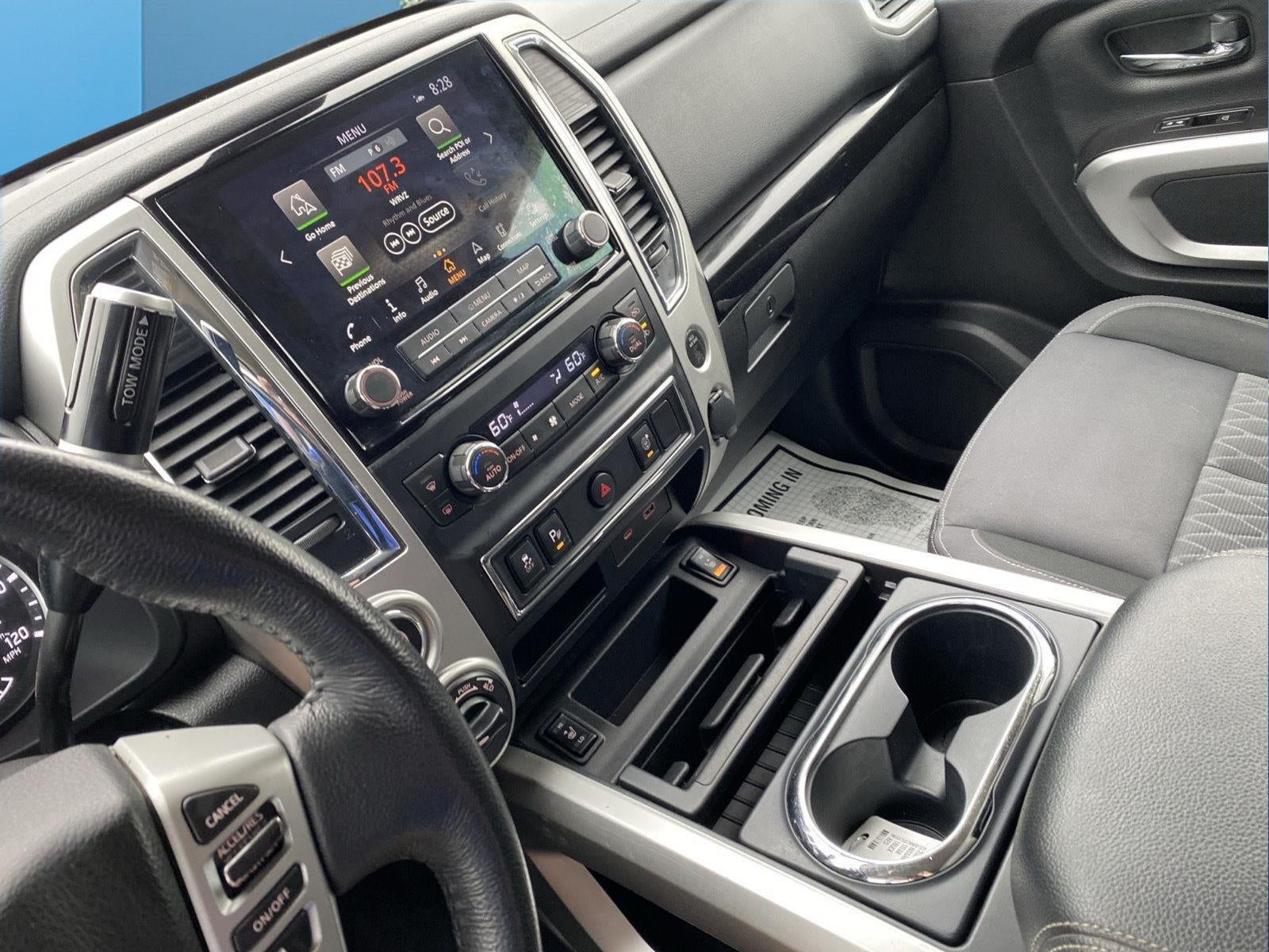 2021 Nissan Titan SV