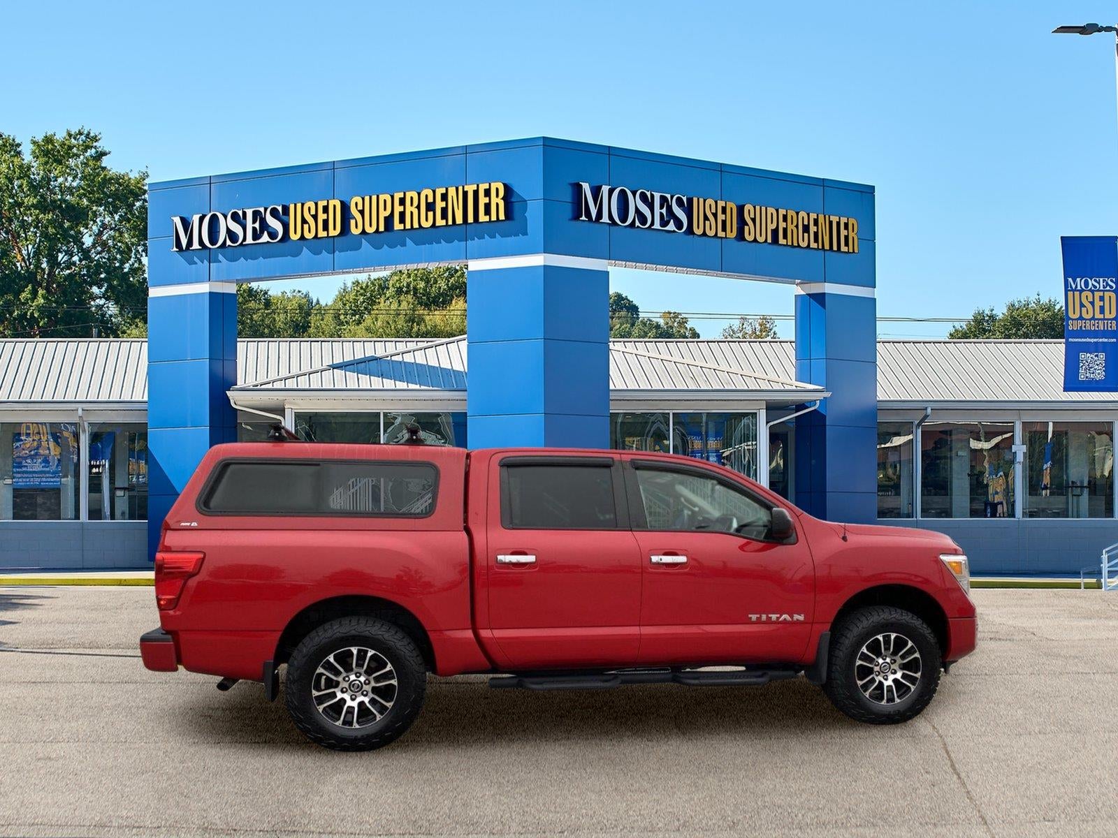 2021 Nissan Titan SV