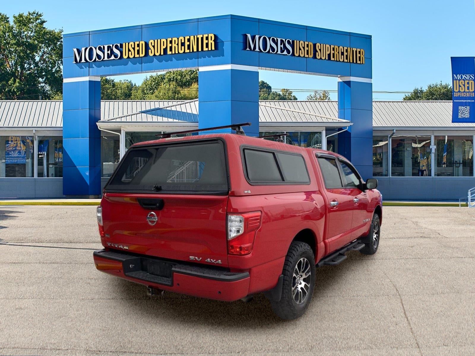 2021 Nissan Titan SV