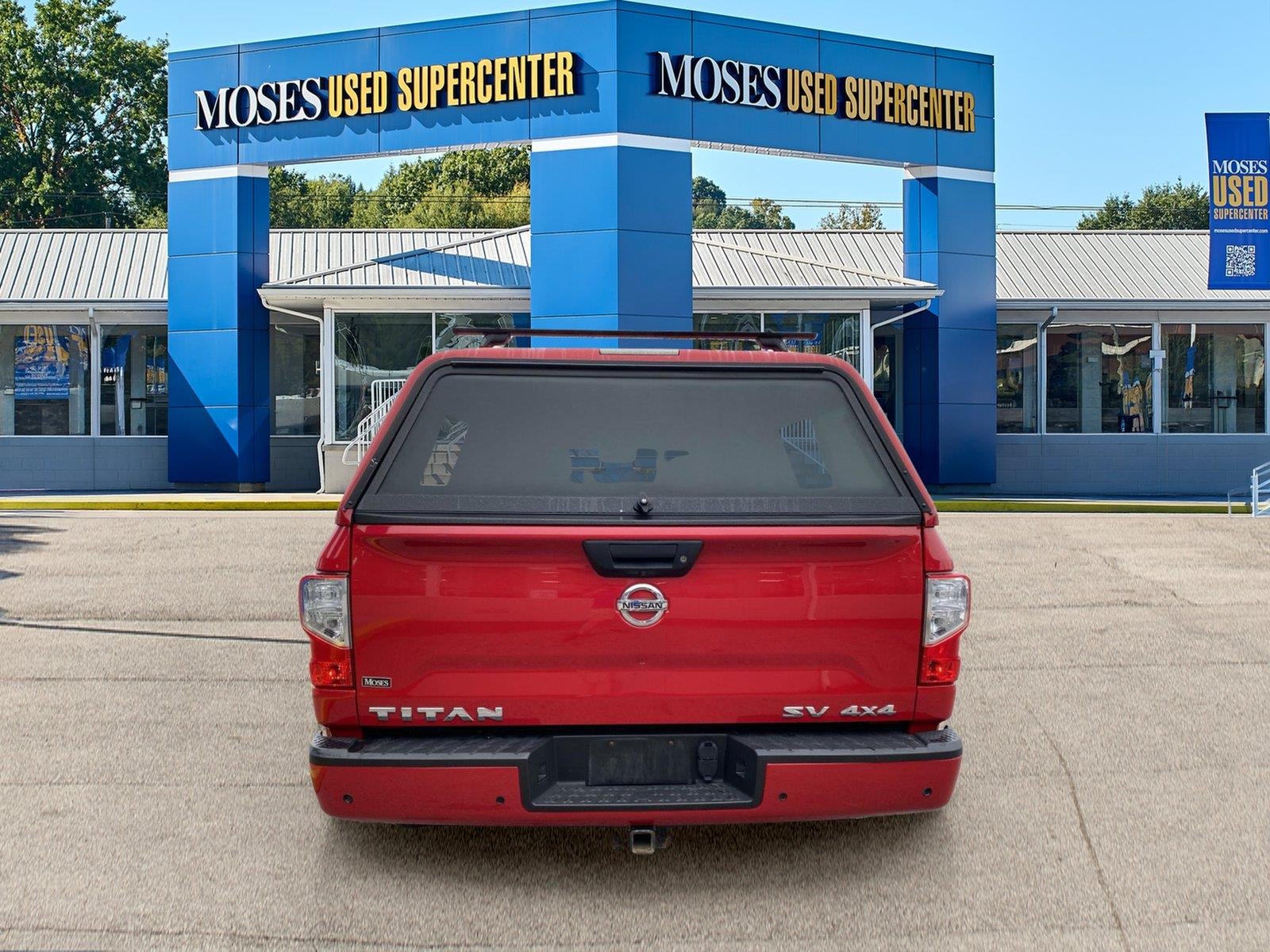 2021 Nissan Titan SV