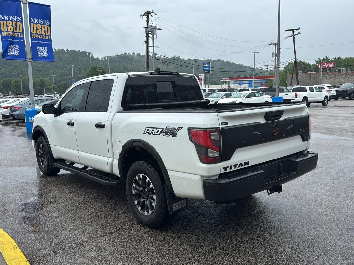 2023 Nissan Titan PRO-4X