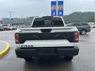 2023 Nissan Titan PRO-4X