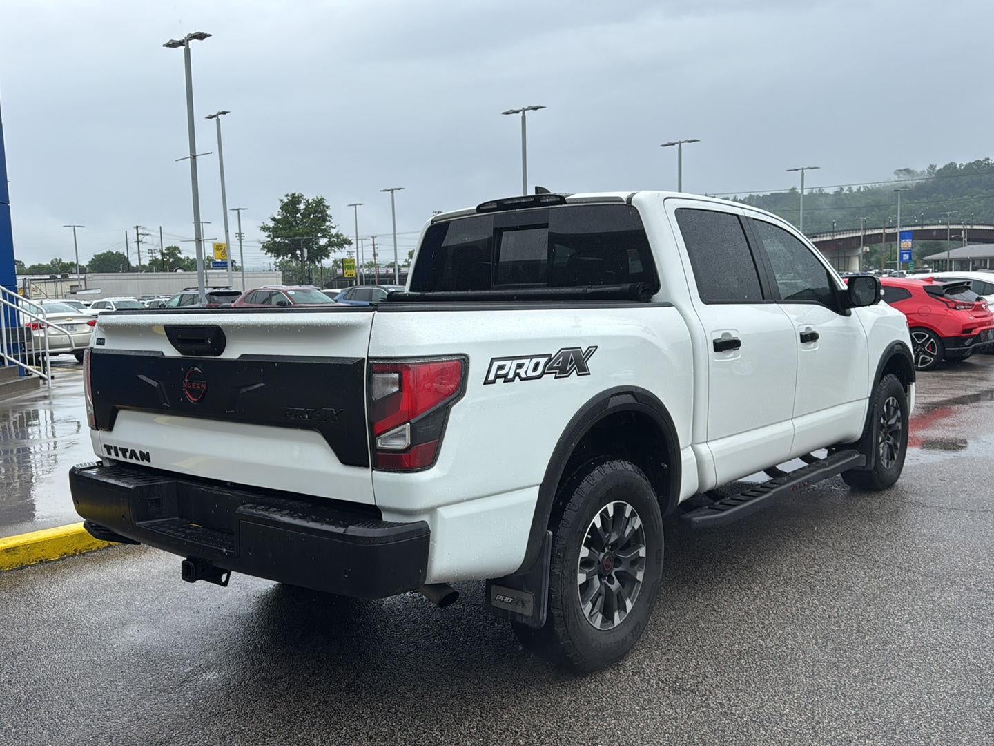 2023 Nissan Titan PRO-4X