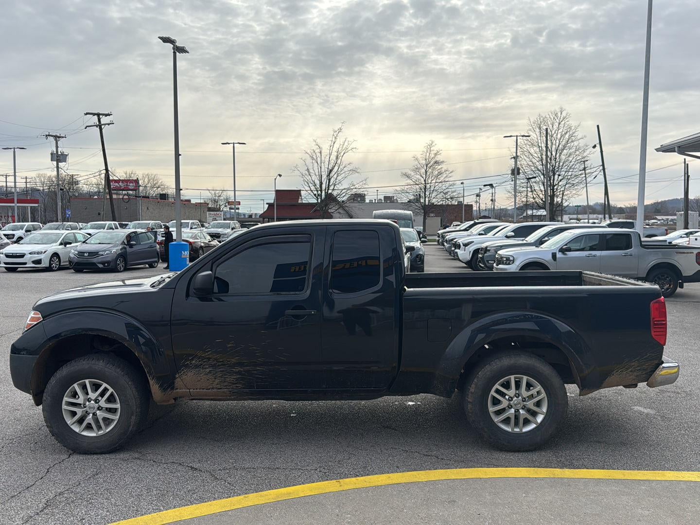 2019 Nissan Frontier SV