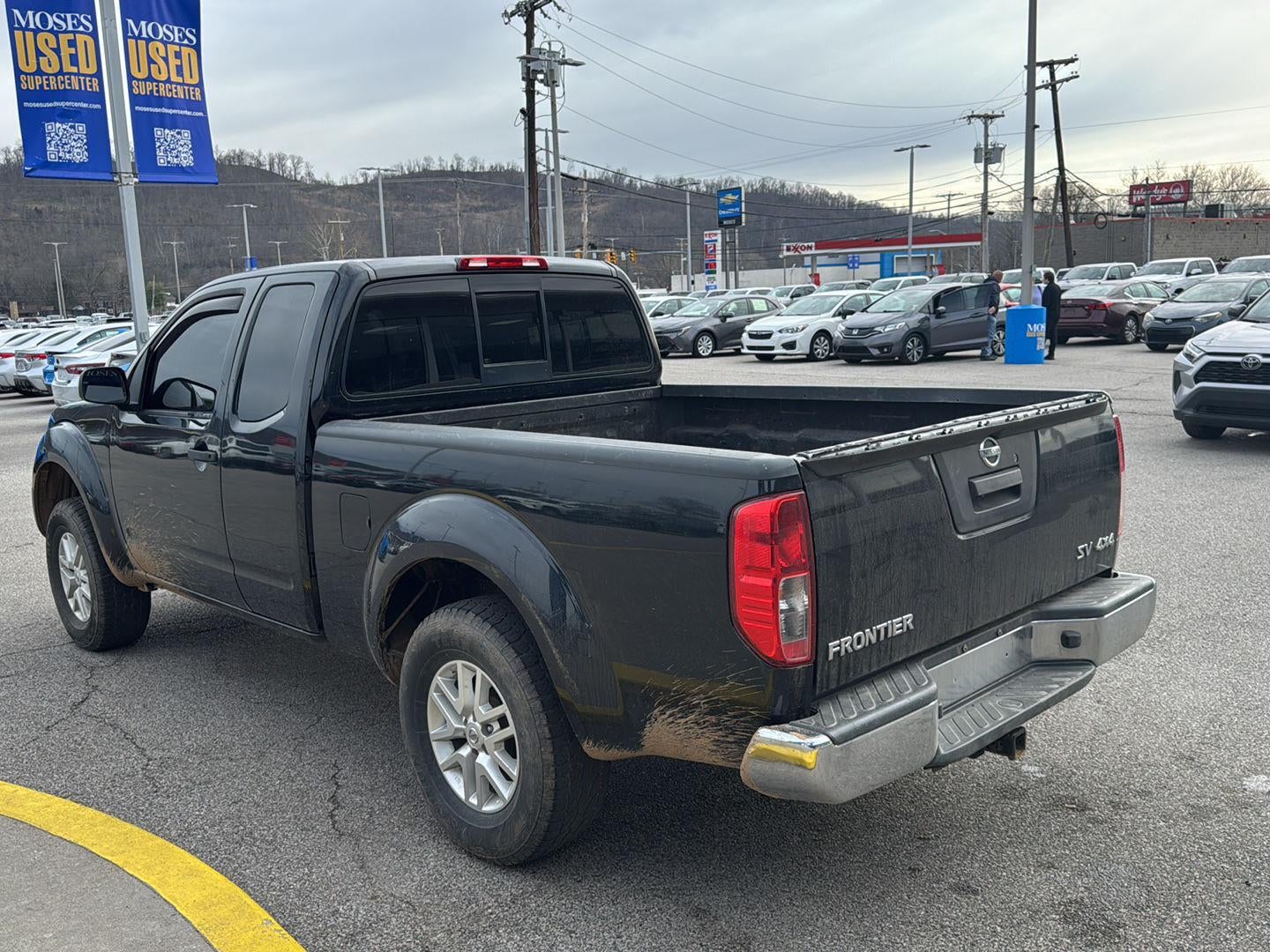 2019 Nissan Frontier SV