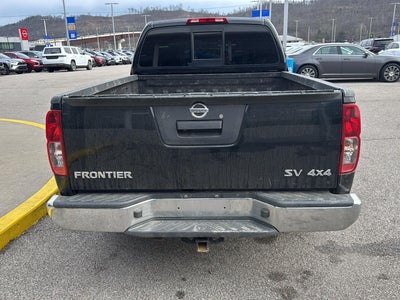 2019 Nissan Frontier SV