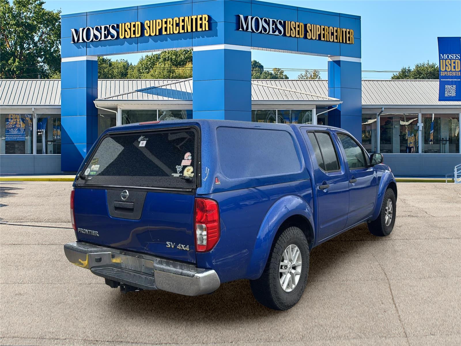 2015 Nissan Frontier S