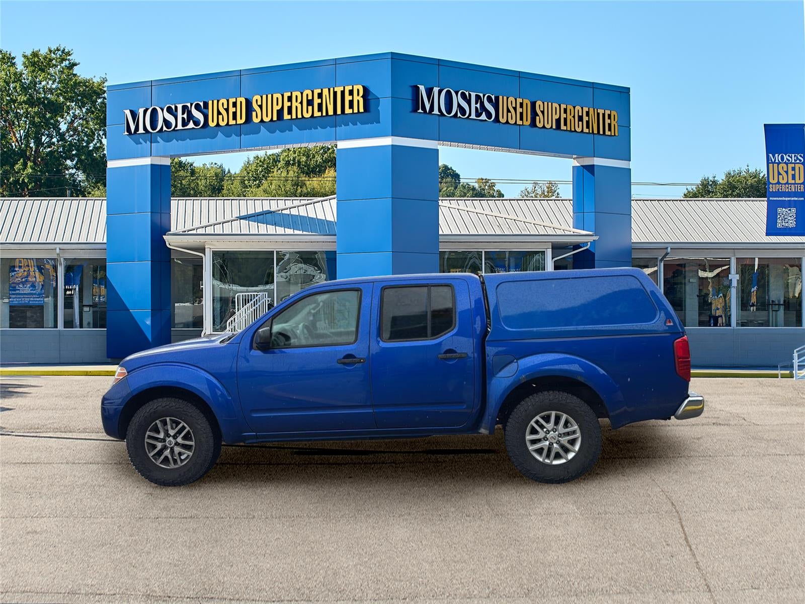 2015 Nissan Frontier S