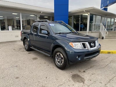 2017 Nissan Frontier PRO-4X