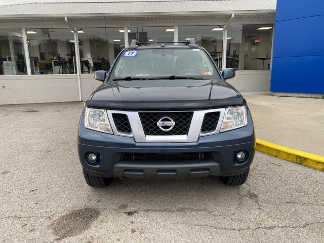 2017 Nissan Frontier PRO-4X