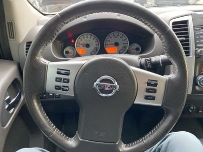 2017 Nissan Frontier PRO-4X