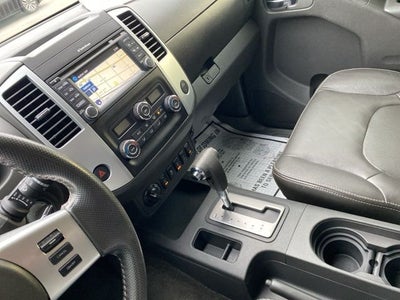 2017 Nissan Frontier PRO-4X