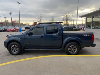 2017 Nissan Frontier PRO-4X