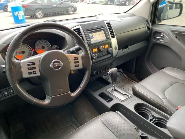 2017 Nissan Frontier PRO-4X