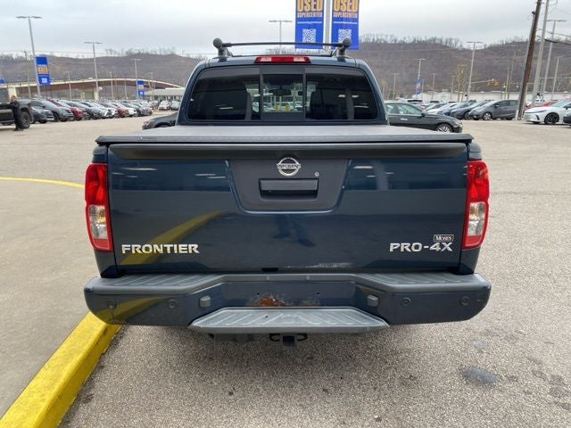 2017 Nissan Frontier PRO-4X