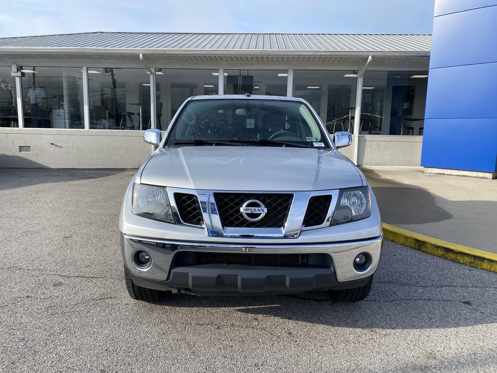 2019 Nissan Frontier SL