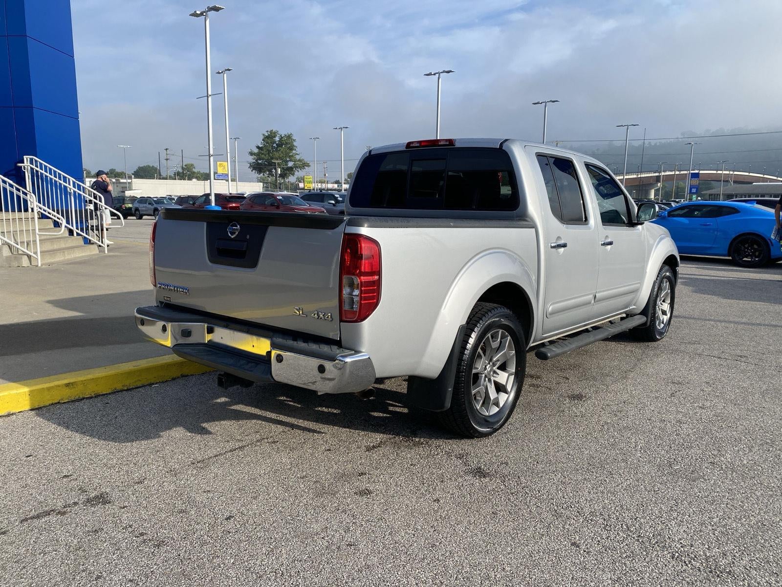 2019 Nissan Frontier SL