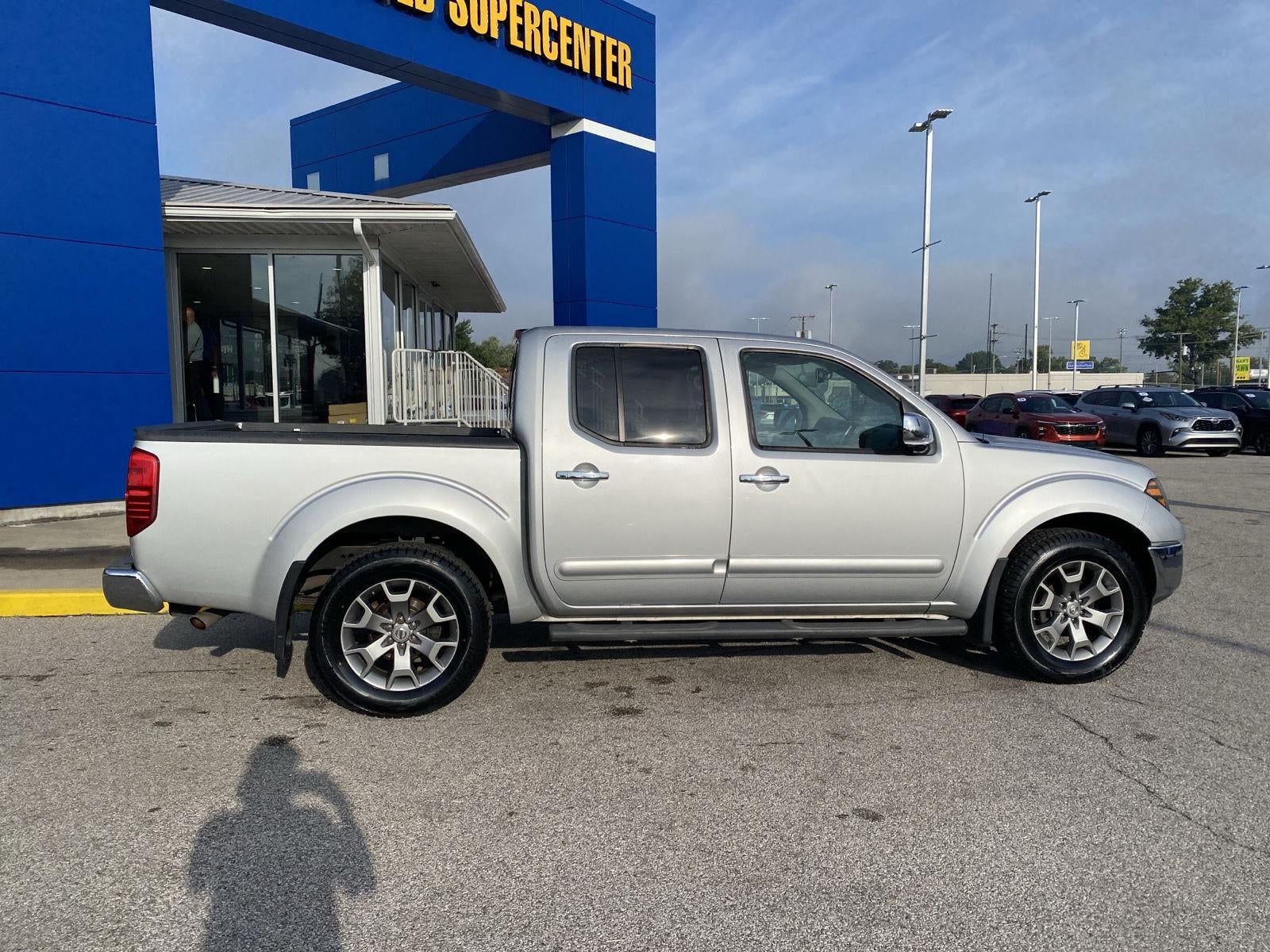2019 Nissan Frontier SL