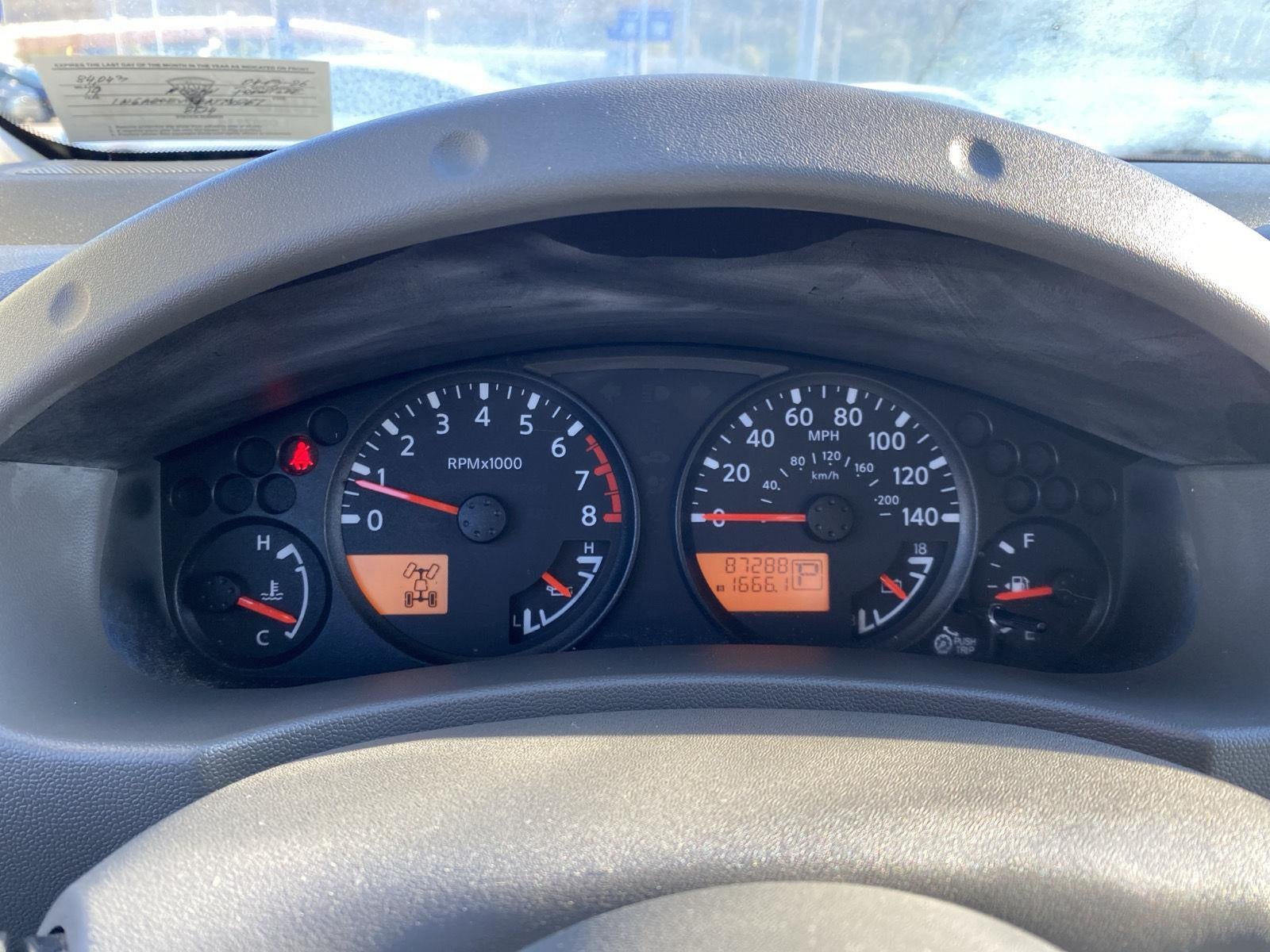 2019 Nissan Frontier SV