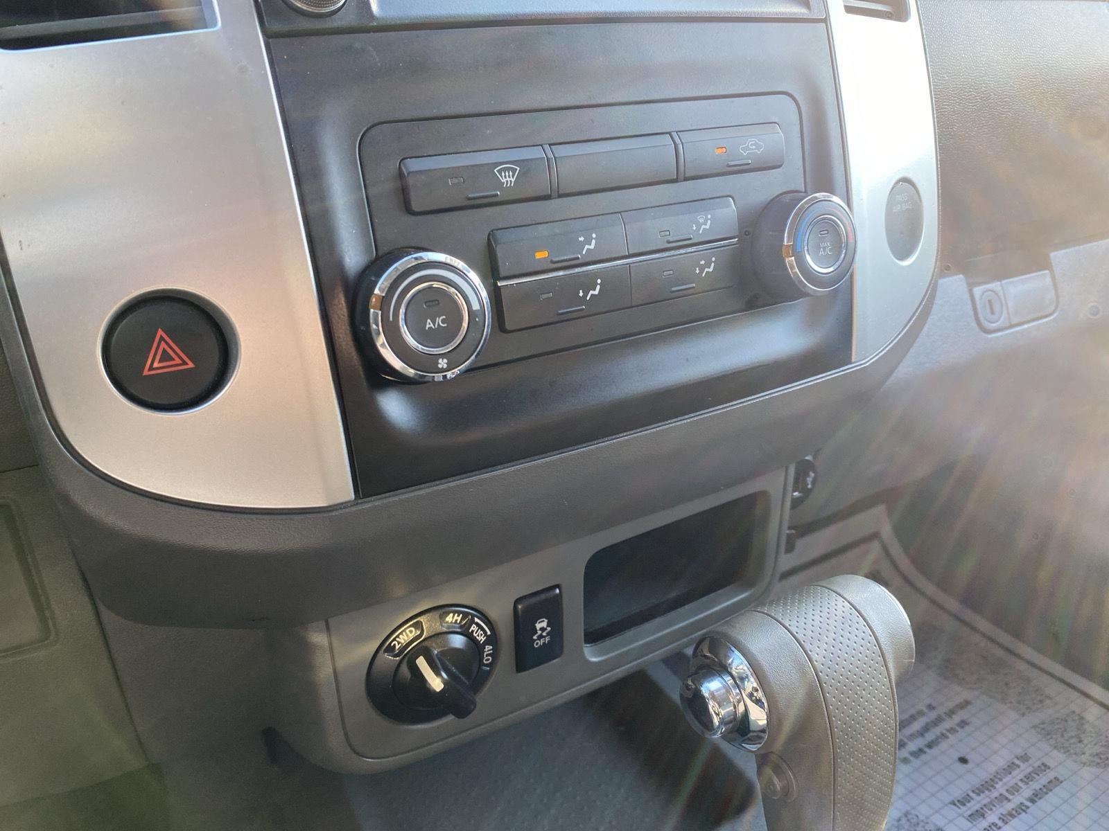 2019 Nissan Frontier SV