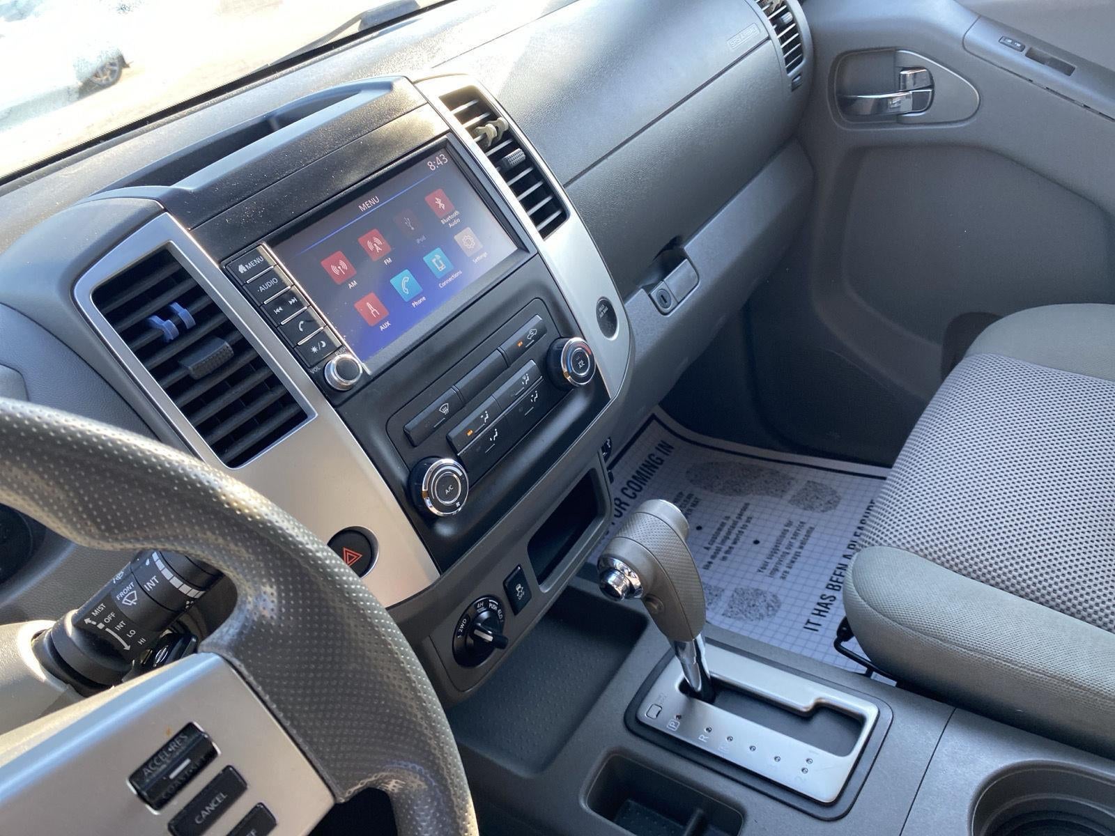 2019 Nissan Frontier SV