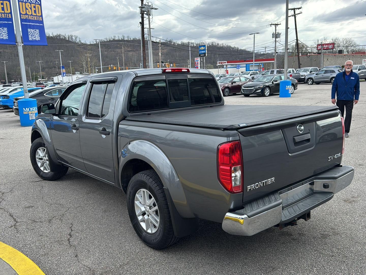 2019 Nissan Frontier SV