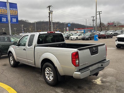 2020 Nissan Frontier S