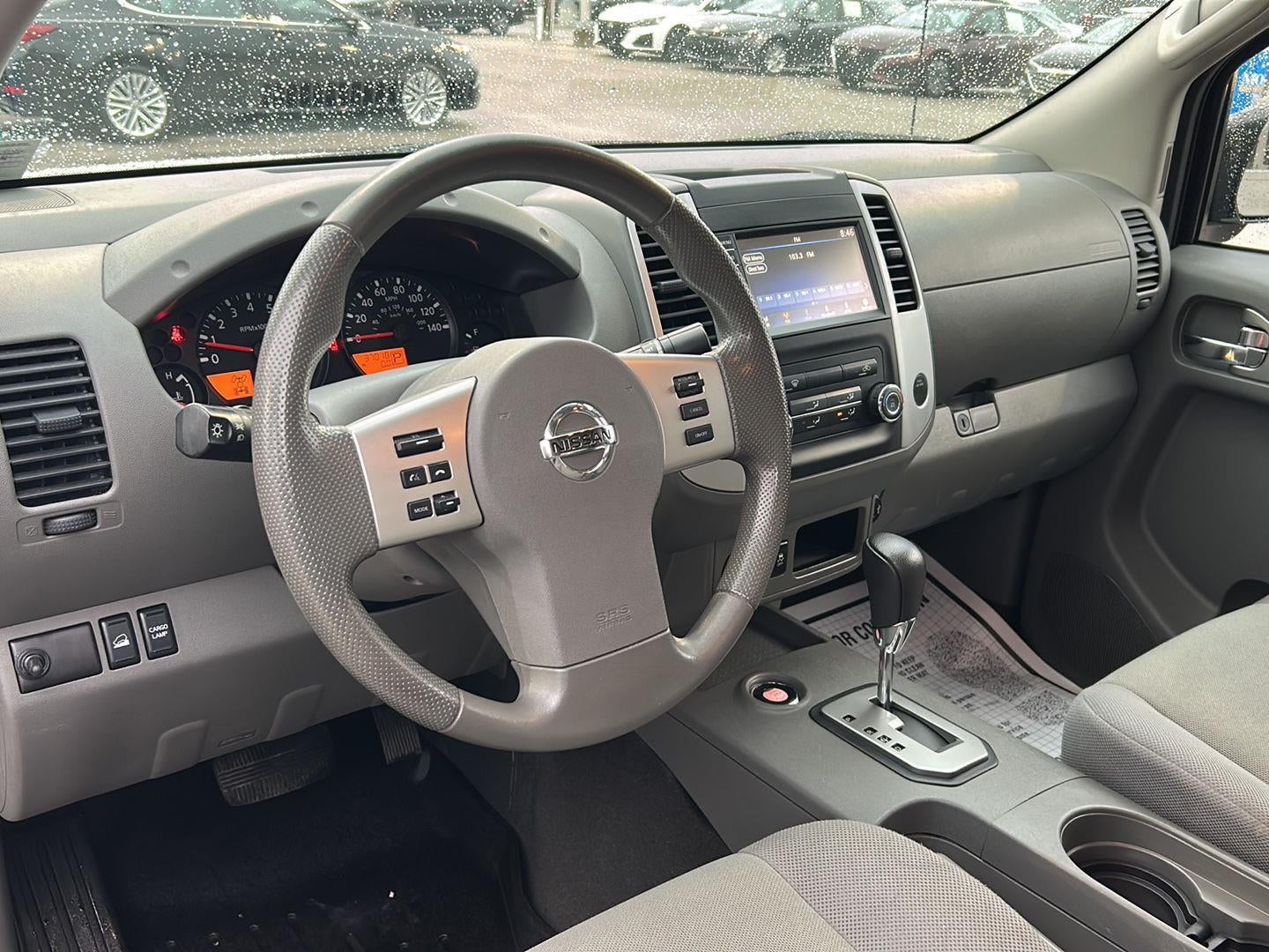 2020 Nissan Frontier S