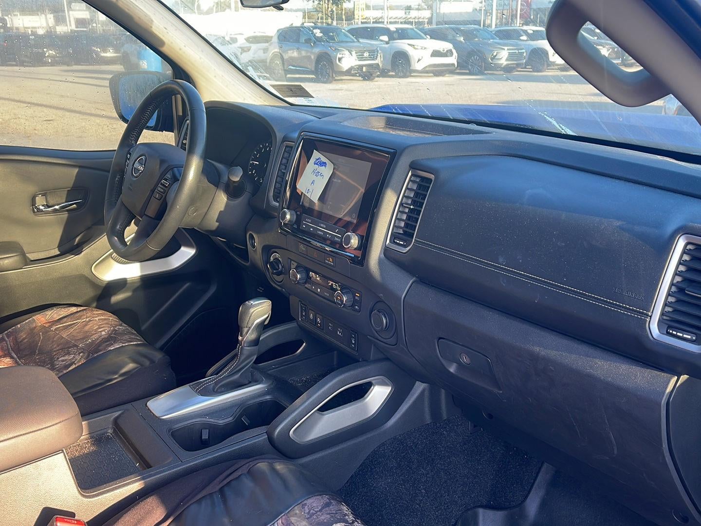 2024 Nissan Frontier SV