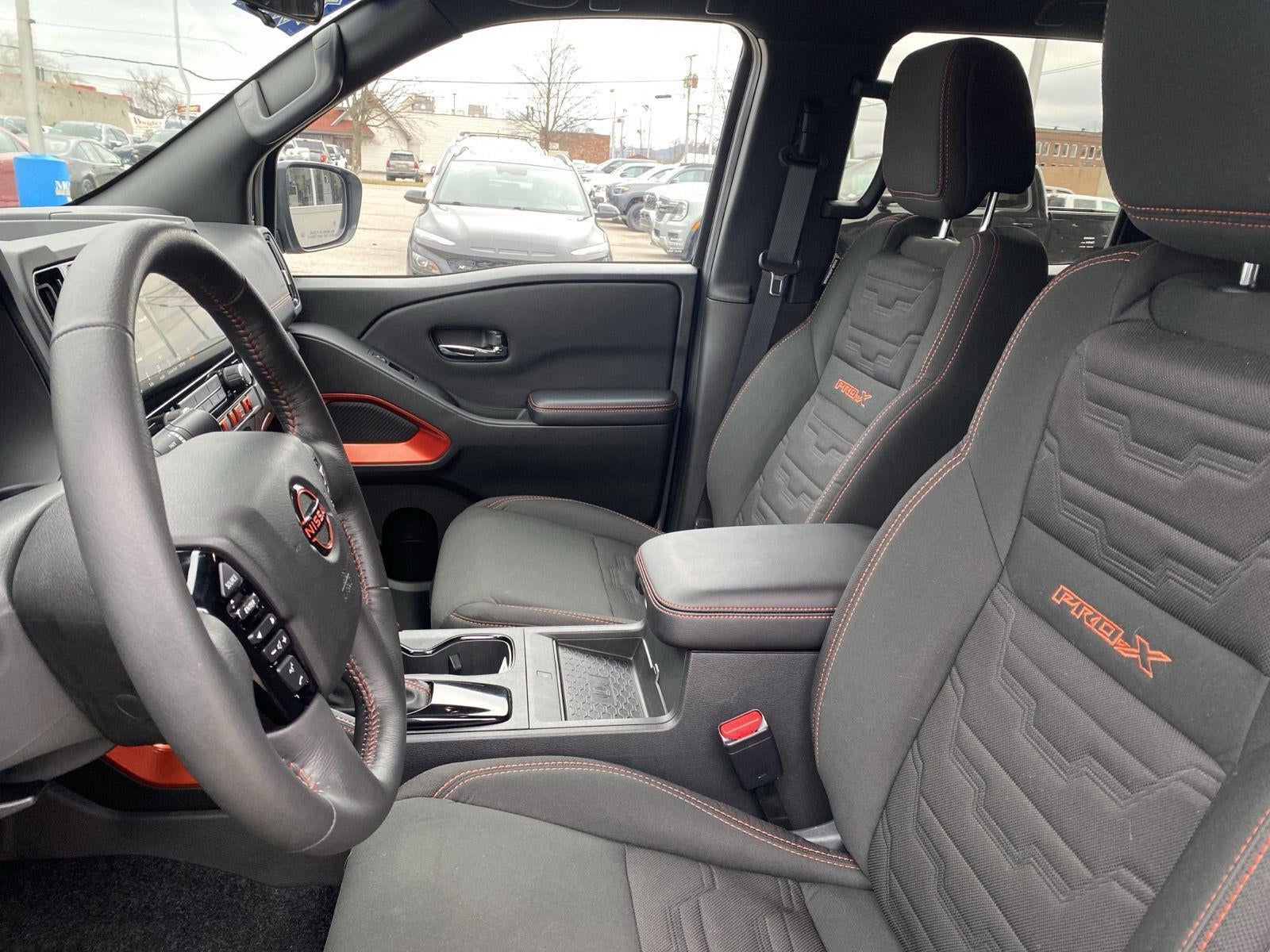 2025 Nissan Frontier PRO-X