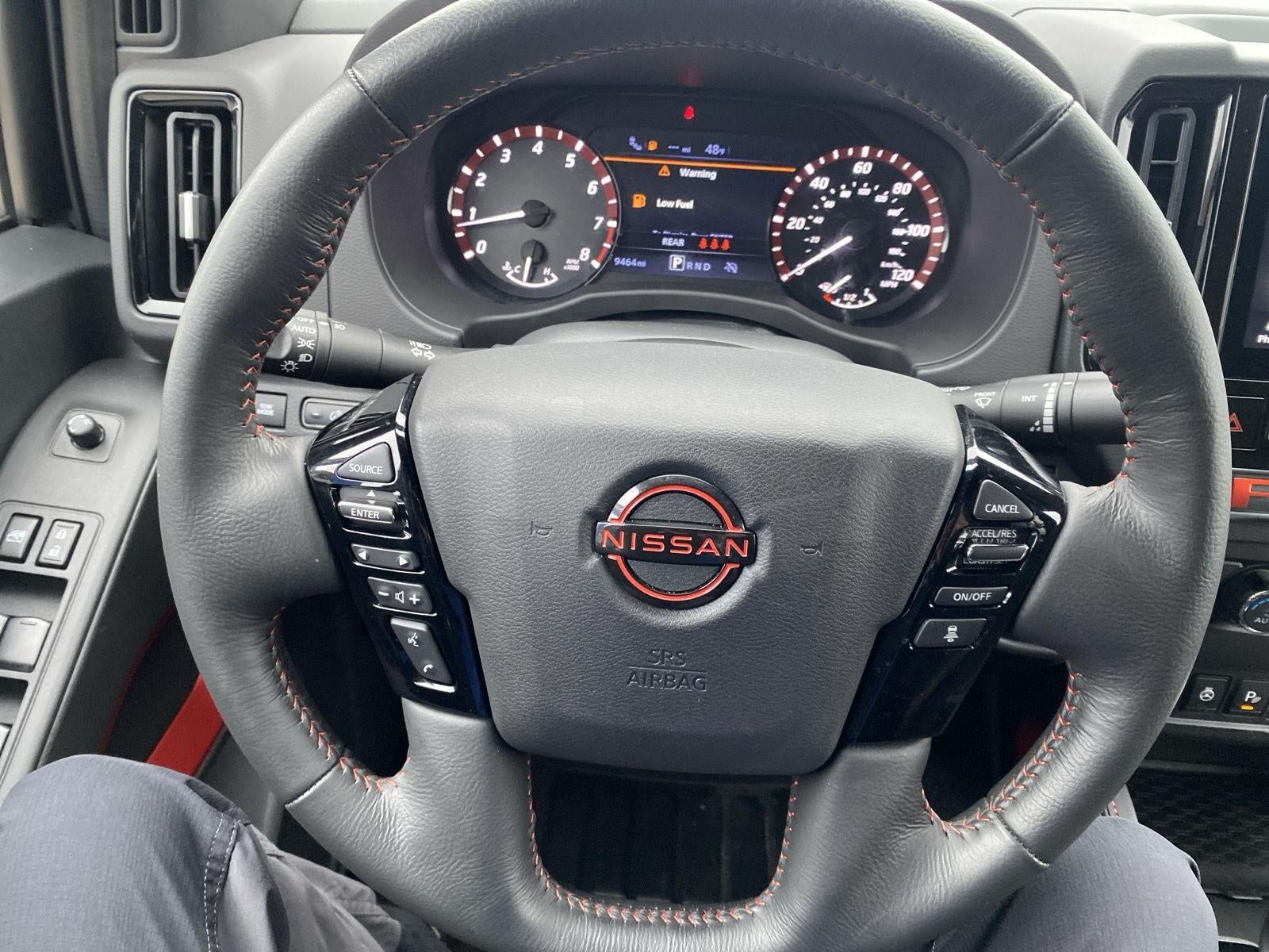 2025 Nissan Frontier PRO-X