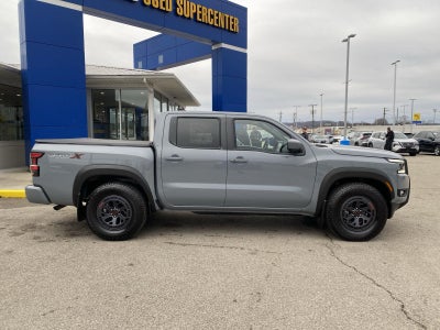 2025 Nissan Frontier PRO-X