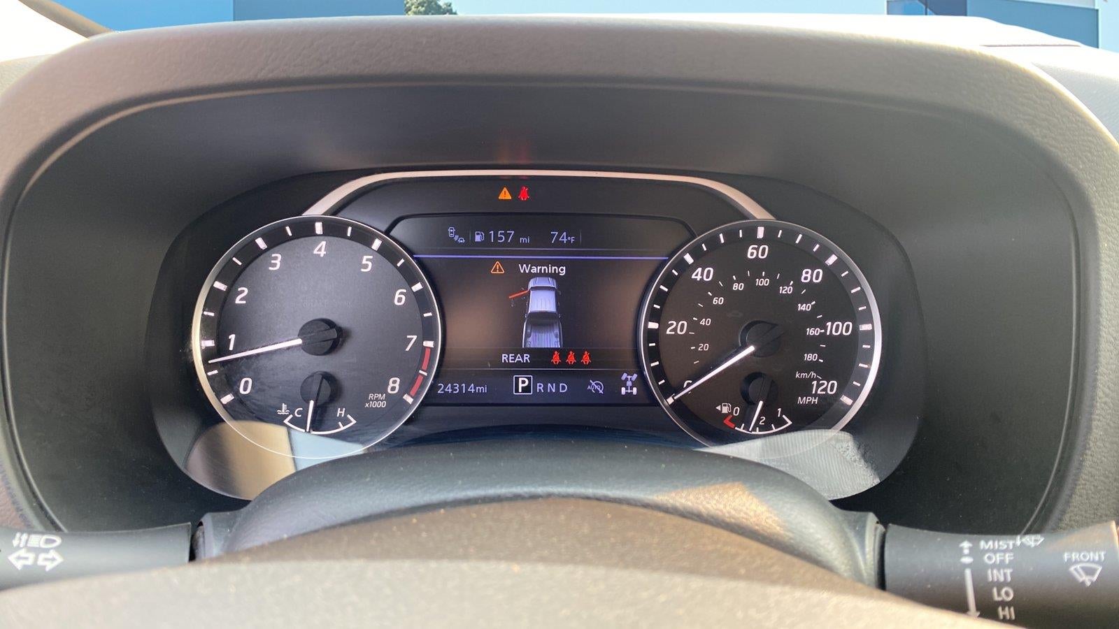 2025 Nissan Frontier S