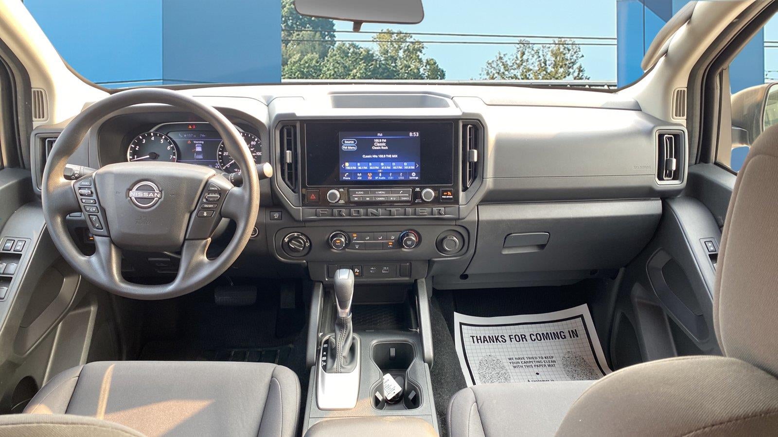 2025 Nissan Frontier S