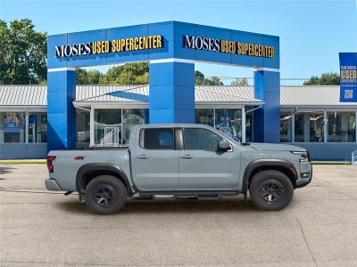 2025 Nissan Frontier PRO-4X