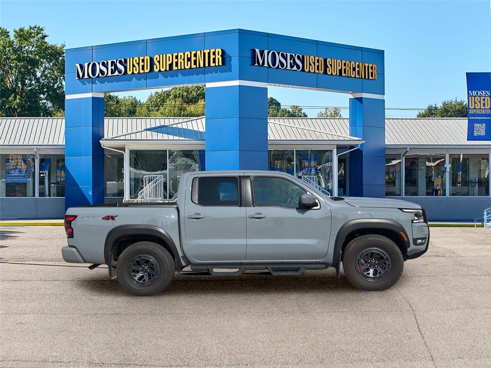 2025 Nissan Frontier PRO-4X
